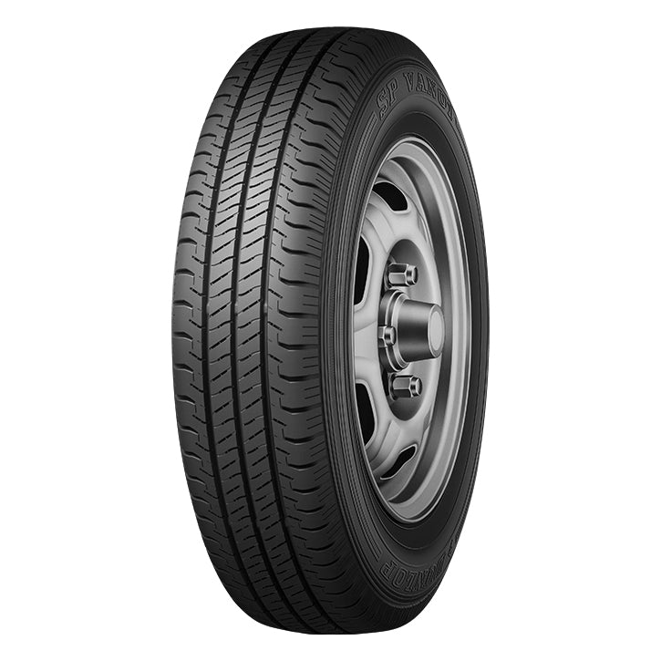 185R14C Dunlop SPVAN01 102/100R 8PR Tyre | For Sale Online