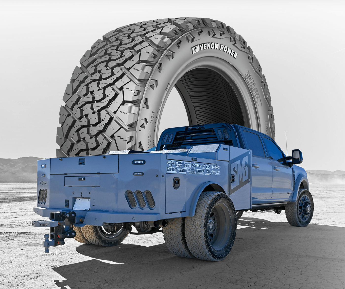 Why Choose Venom Power Tyres for Your 4x4?