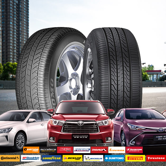 Tyre specials 