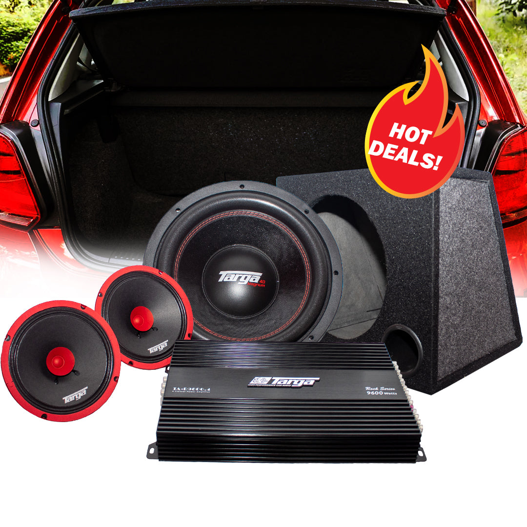 Car sound combos for sale