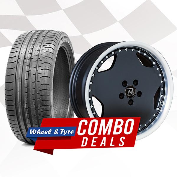 Combo Deals - Evolution Wheel & Tyre Online Store 