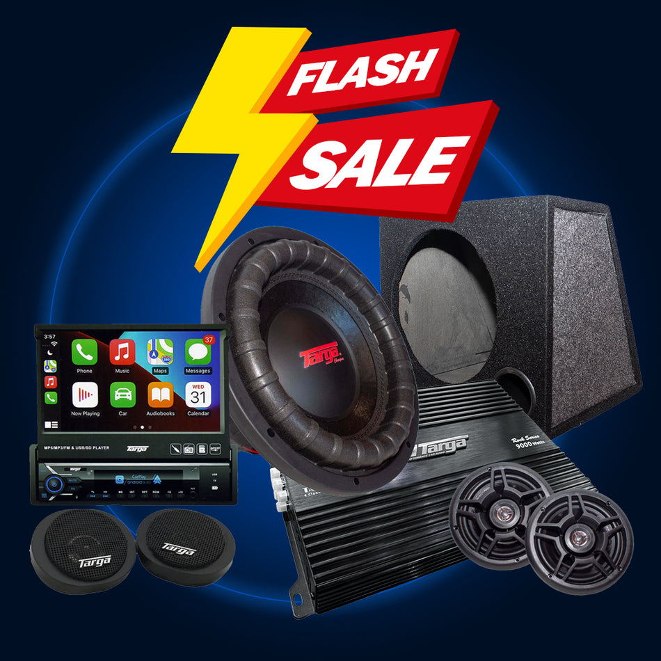 AUDIO FLASH SALE