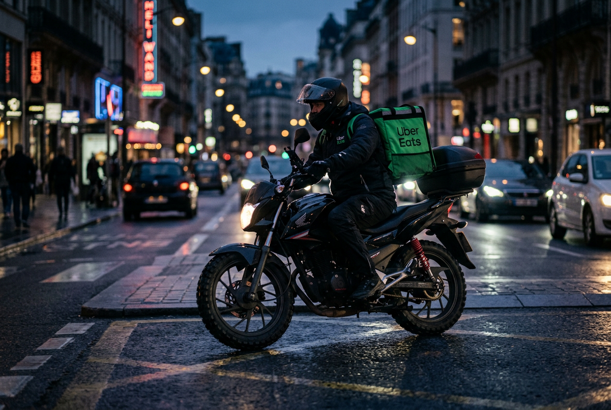 Delivery Bike Tyres
