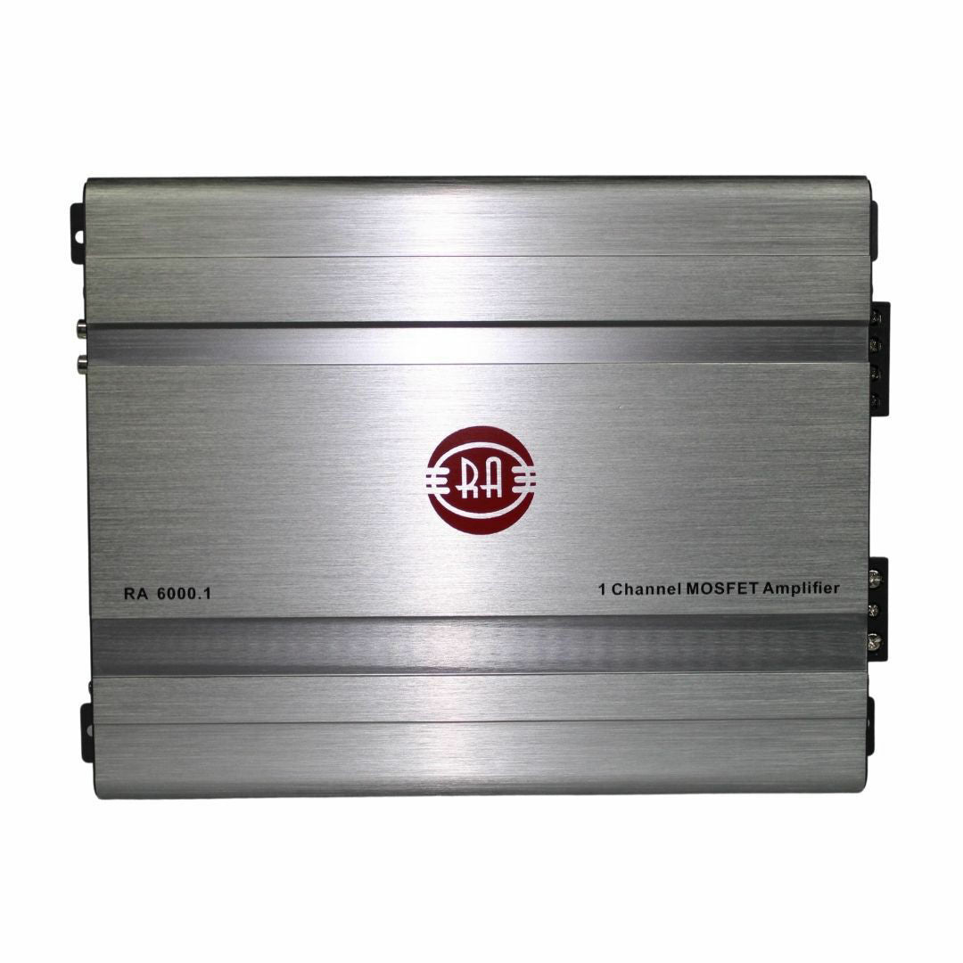 Refference Audio Reference Audio RA-6000.1 6000W 1 Channel Amplifier - Car Audio ...