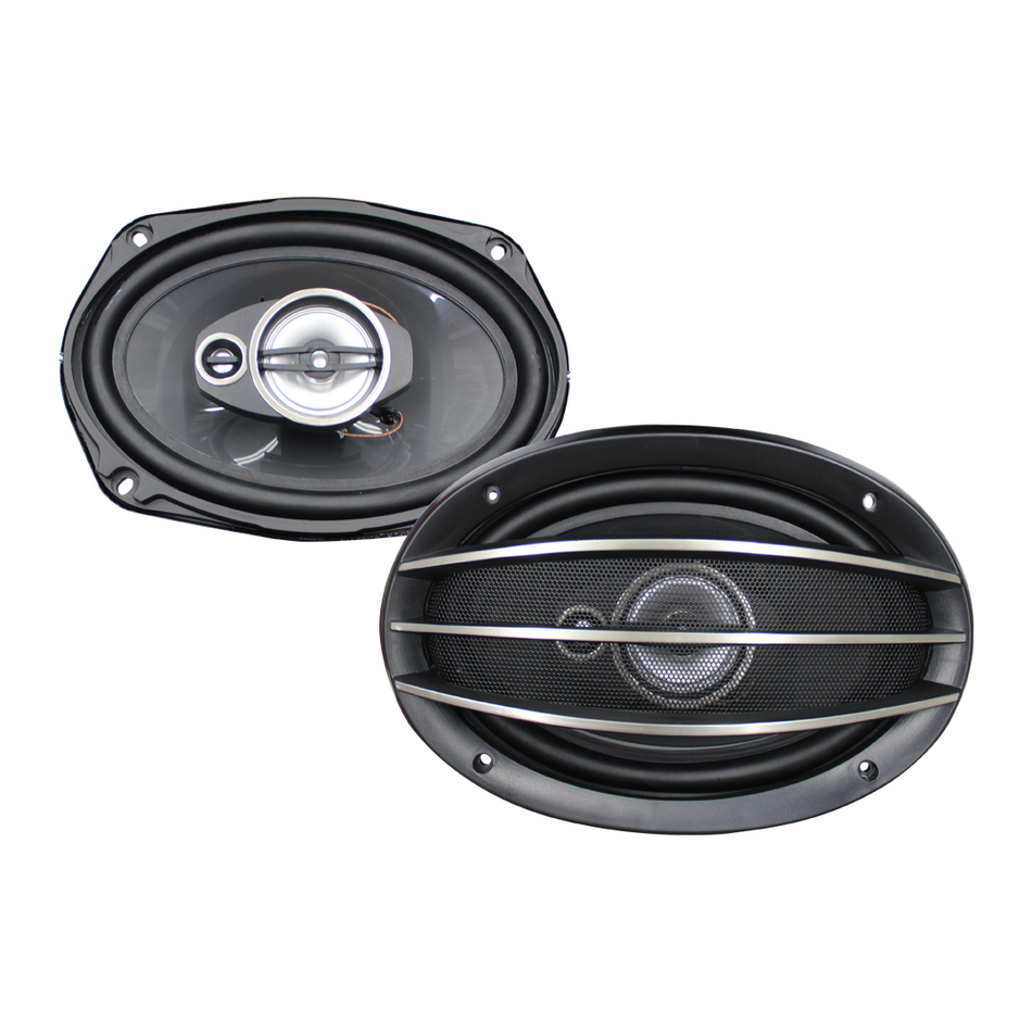 Ice Power IPS-6995R 6x9" 1400W 3 Way Speaker - Car Audio