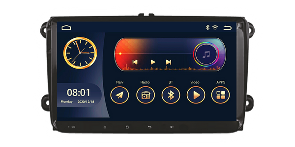 BlackSpider BSVW9A Golf 5/6 Apple CarPlay Android Auto Radio