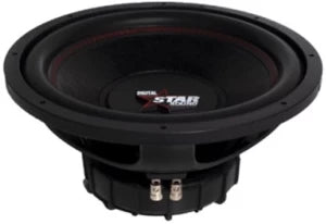 Starsound SSW-F12-5150SVC 12" Flat Series SVC Subwoofer - Car Audio