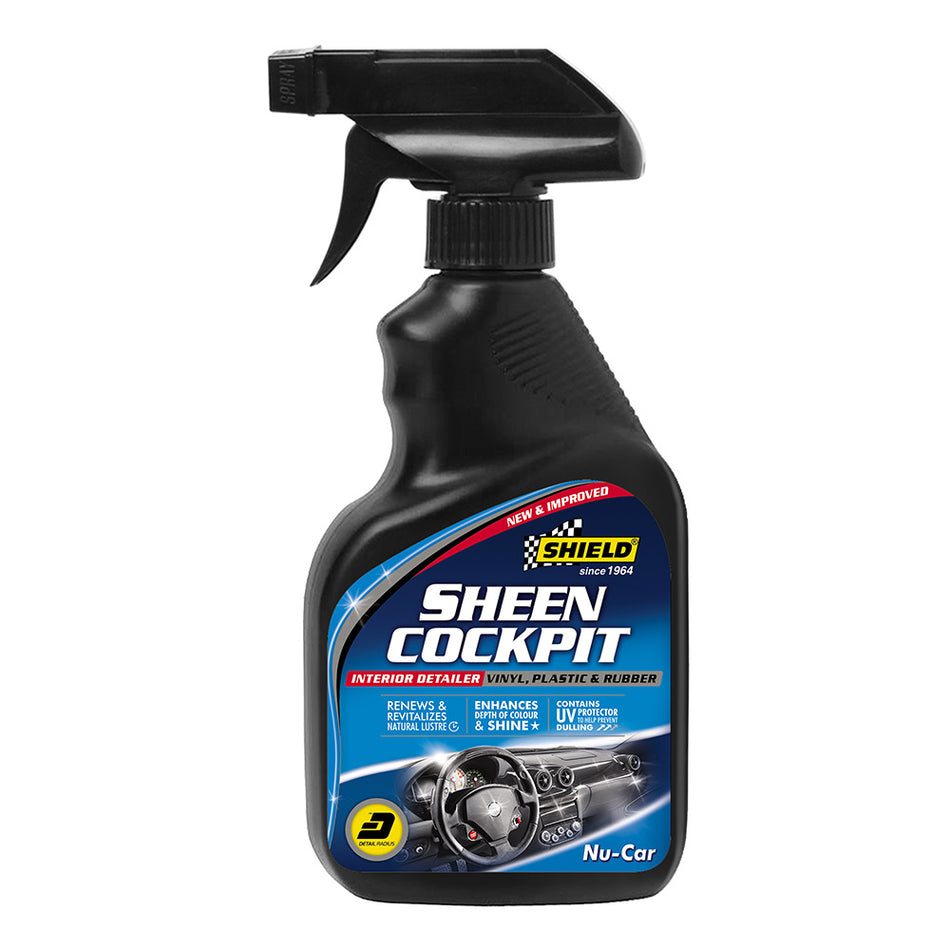 Shield Cockpit Spray 350Ml