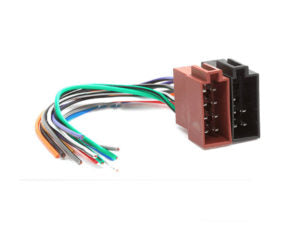 Universal ISO Harness for Car Audio (power and speakers, female)