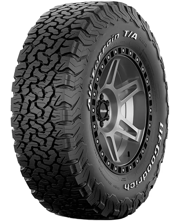 255/70R18LT BF Goodrich KO2 117/114S Rbl Tyre
