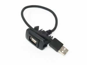 USB Extension for Toyota Hilux/Fortuner 2005 to 2015 - Car Audio