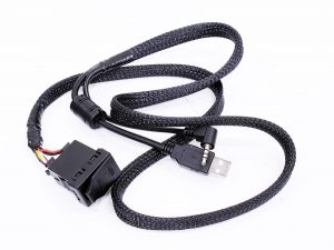 USB Extension for Toyota Hilux/Fortuner 2015+ - Car Audio