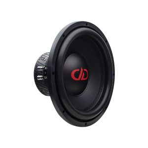Digital Designs 212e 12" 350W RMS 2-OHM Subwoofer - Car Audio