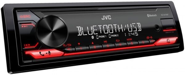 JVC KD-X272BT Media Player Bluetooth