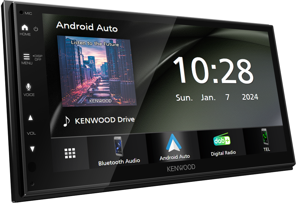 Kenwood Double Din Radio DMX5023DABS Car Audio