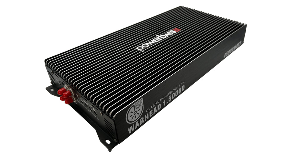 Powerbass 45000W Monoblock Car Audio