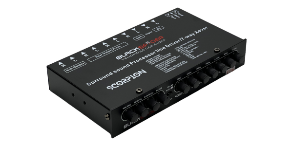 Blackspider Scorpion 7 Band Equaliser