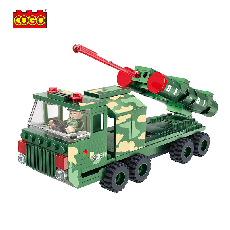 Cogo Military Guided Tank Missile 2in1