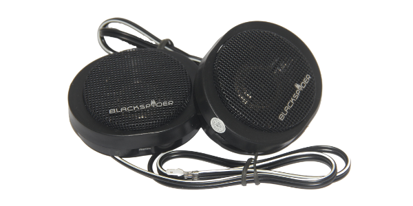 BlackSpider Redback 650W 20mm Tweeters