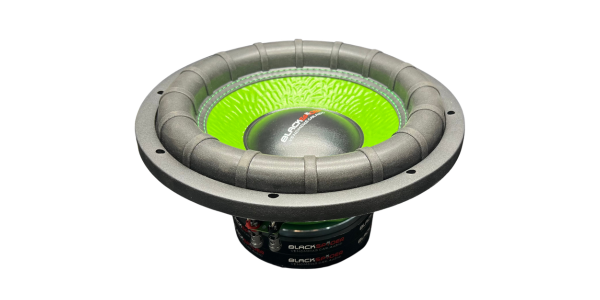 BlackSpider Green Goblin 12" 10000W DVC Subwoofer