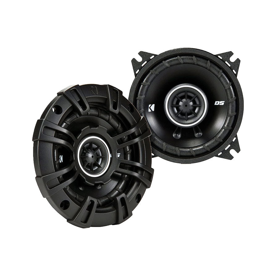 Kicker 43DSC404 4" 120w rms Coaxial Speakers - Car Audio For Sale Online & Instore at Evolution Wheel And Tyre