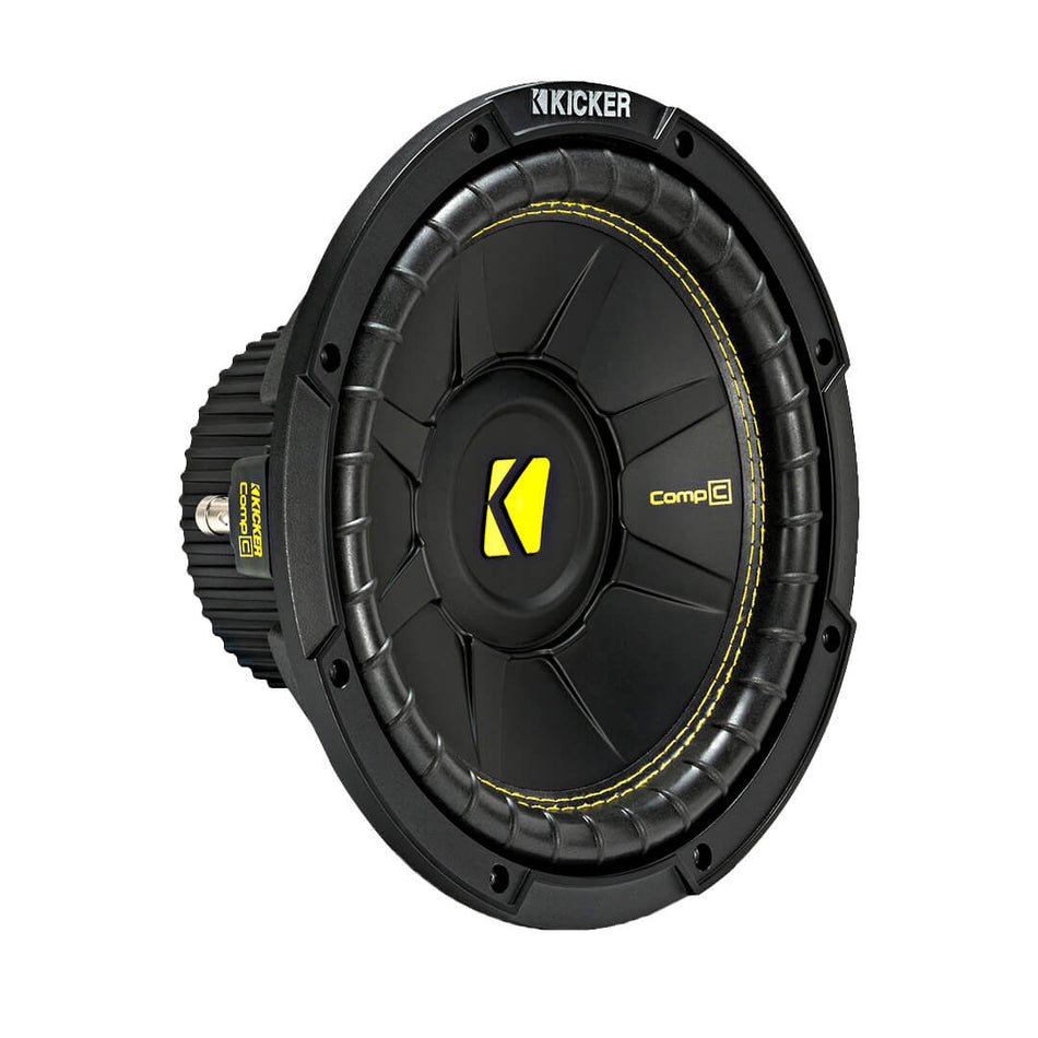 Kicker 10 Inch Comp-C 4-ohm Subwoofer 500W