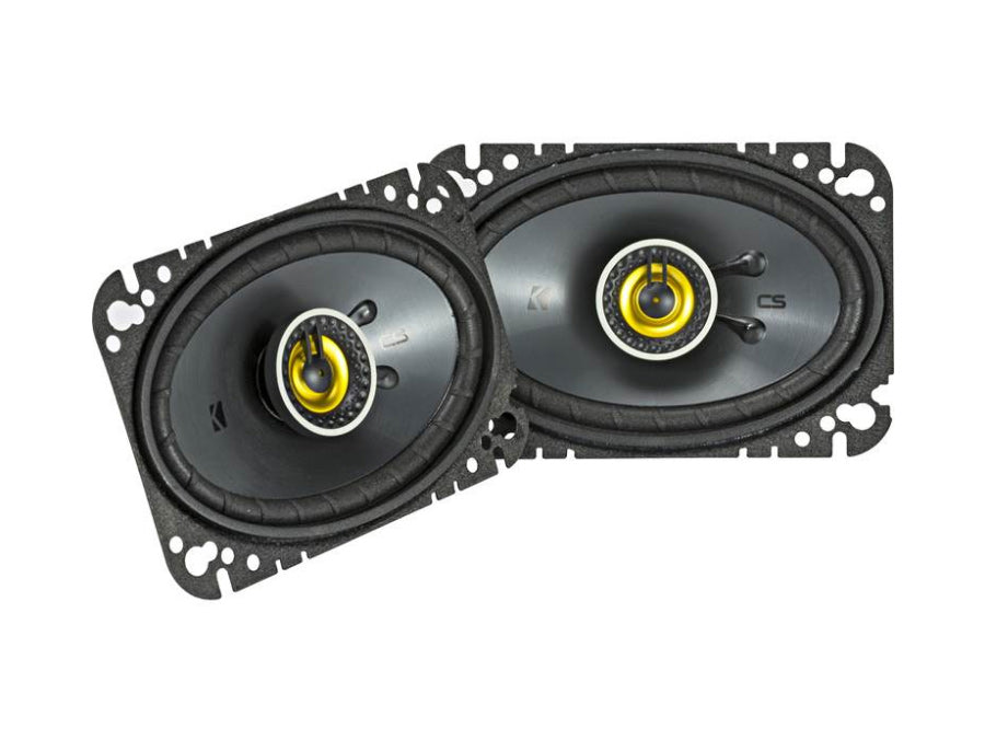 Kicker 46CSC464 6x4" CS Series 150w Speakers - Car Audio For Sale Online & Instore at Evolution Wheel And Tyre