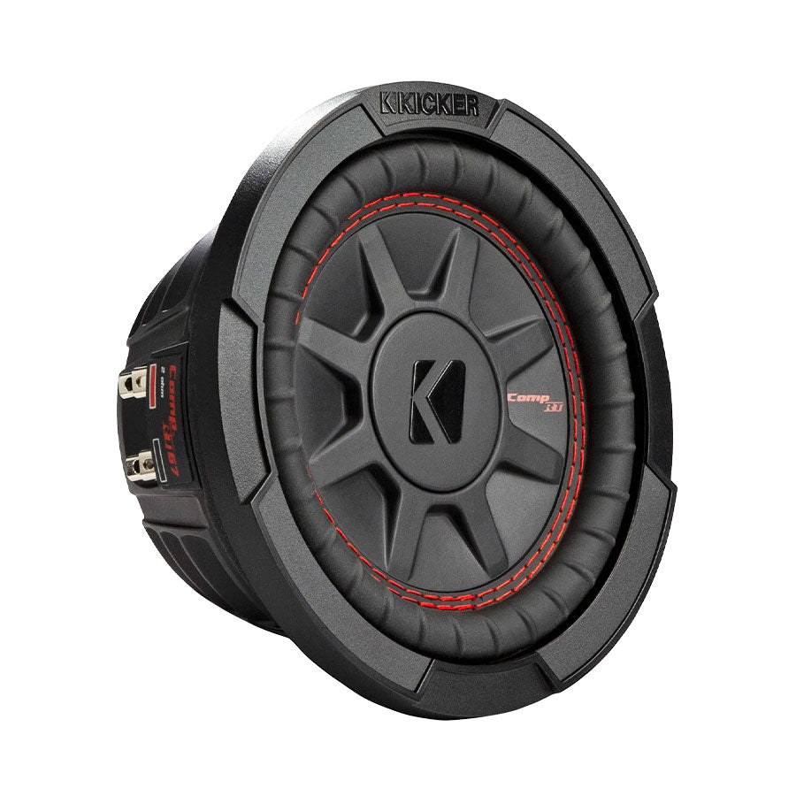 Kicker CompT 48CWRT672 6" 150w Rms 2ohM Subwoofer - Car Audio For Sale Online & Instore at Evolution Wheel And Tyre