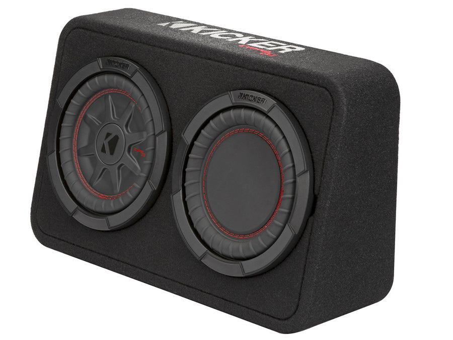 Kicker 48TCWRT82 Slim Style 8" Subwoofer & Enclosure - Car Audio For Sale Online & Instore at Evolution Wheel And Tyre