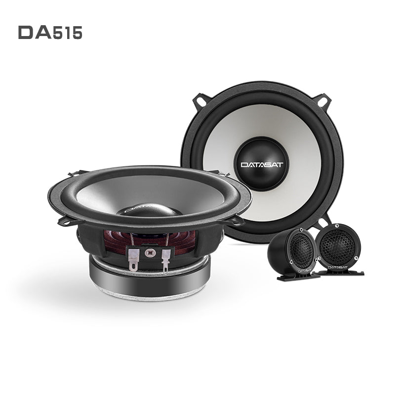 [DA515] Datasat 5.25 Inch Split System 25W Car Audio