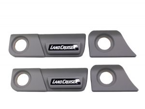 6″ Vinyl Door Panel Speaker Mounts for Double Cab - Car Audio