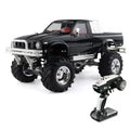 Black Metal RC Pickup Truck 4X4