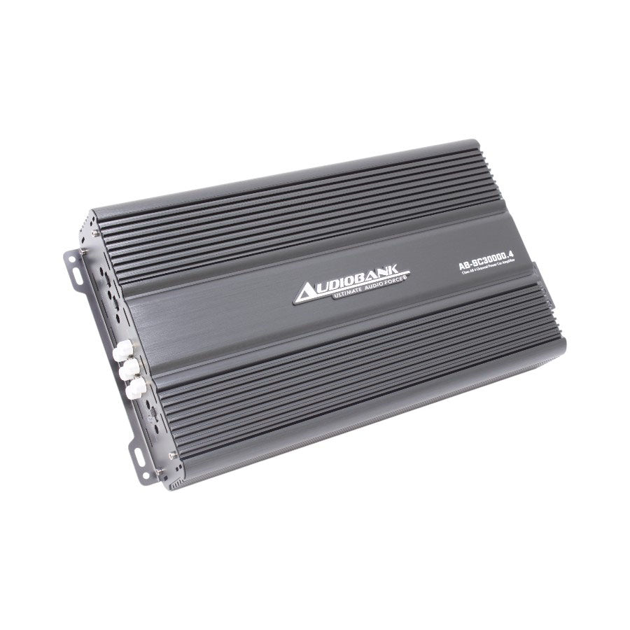 Audiobank AB-SC30000.4 Street Cruiser 180rms 4 Channel Amplifier - Car Audio For Sale Online & Instore at Evolution Wheel And Tyre