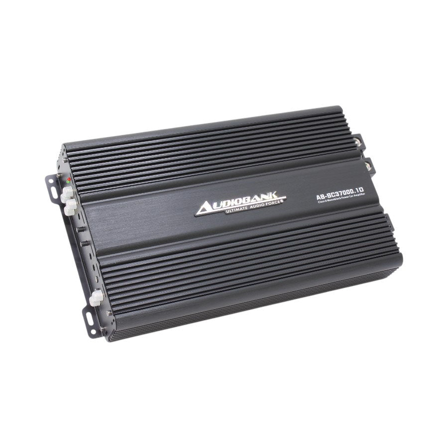 Audiobank AB-SC37000.1D Street Cruiser 1800rms 1ohM Class D Monoblock Amplifier - Car Audio For Sale Online & Instore at Evolution Wheel And Tyre
