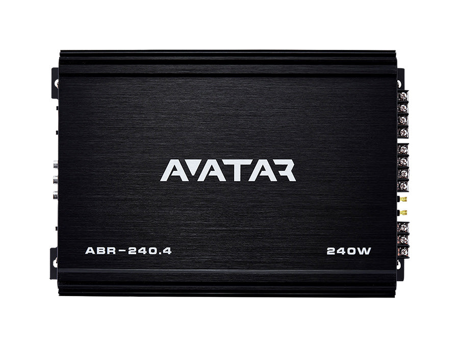 Deaf Bonce Avatar ABR-240.4 60rms x 4channel Amplifier - Car Audio For Sale Online & Instore at Evolution Wheel And Tyre