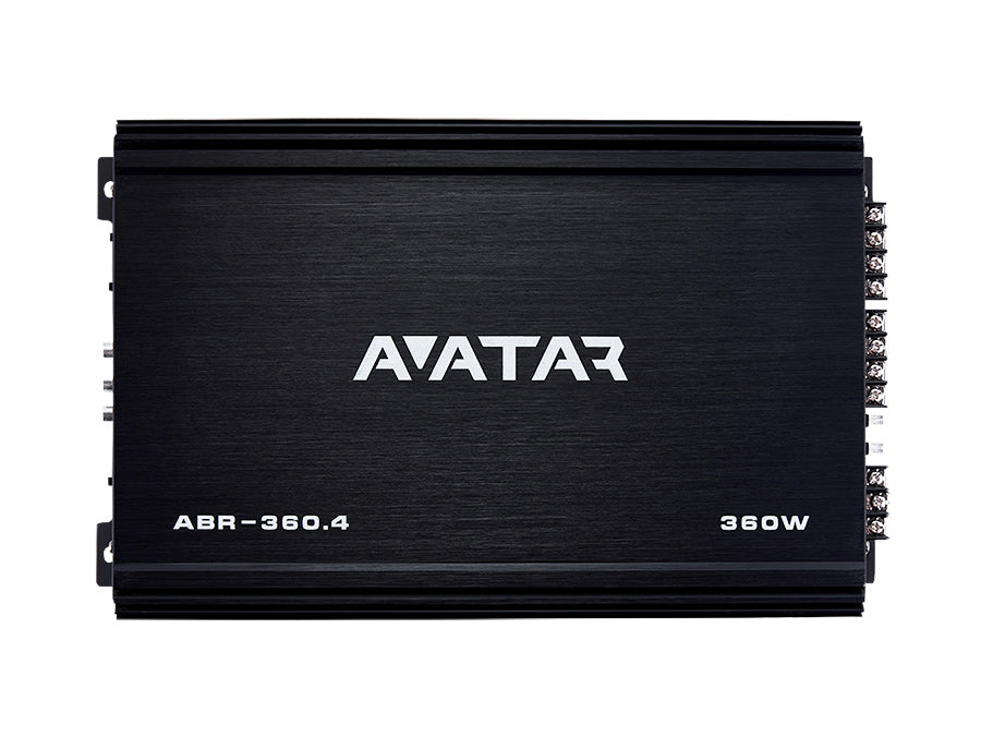 Deaf Bonce Avatar ABR-360.4 90rms x 4 Channel Amplifier - Car Audio For Sale Online & Instore at Evolution Wheel And Tyre