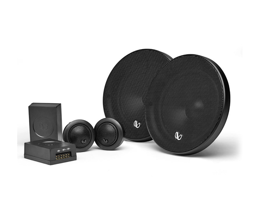 Infinity ALPHA 650C 350W 6.5" 2-Way Component Split System - Car Audio For Sale Online & Instore at Evolution Wheel And Tyre