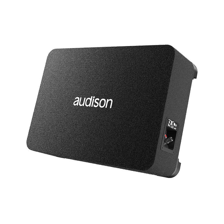 Audison APBX 10DS 10" 800w Sealed Subwoofer Enclosure - Car Audio For Sale Online & Instore at Evolution Wheel And Tyre