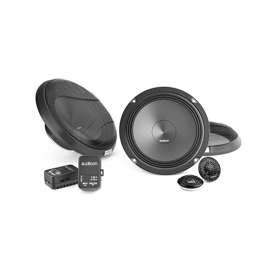 Audison APK 165 Prima Series 345w/115rms 2way Component Speaker System - Car Audio For Sale Online & Instore at Evolution Wheel And Tyre