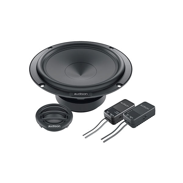 Audison APK 165 Prima Series 6.5" 300w 100rms 2way Component System - Car Audio For Sale Online & Instore at Evolution Wheel And Tyre