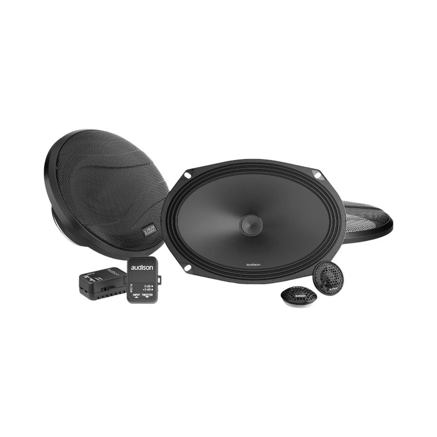 Audison APK 690 Prima Series 6x9" 300w Component Split System - Car Audio For Sale Online & Instore at Evolution Wheel And Tyre