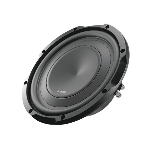 Audison APS 10 D Prima Series 10" 800w 400rms Slimline DVC 4ohm Subwoofer - Car Audio For Sale Online & Instore at Evolution Wheel And Tyre
