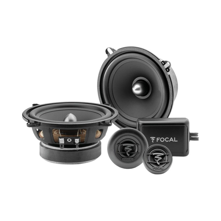 Focal ASE 130 5" 100w 50rms 2way Component Split System - Car Audio For Sale Online & Instore at Evolution Wheel And Tyre