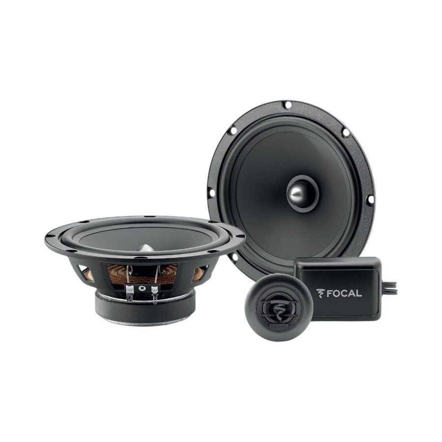 Focal ASE 165 Auditor Series 6" 120w Component Split System - Car Audio For Sale Online & Instore at Evolution Wheel And Tyre