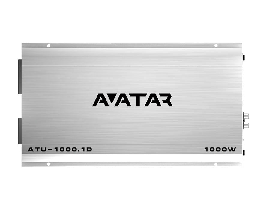 Deaf Bonce Avatar ATU-1000.1D 1000rms 1ohm Class D Amplifier - Car Audio For Sale Online & Instore at Evolution Wheel And Tyre