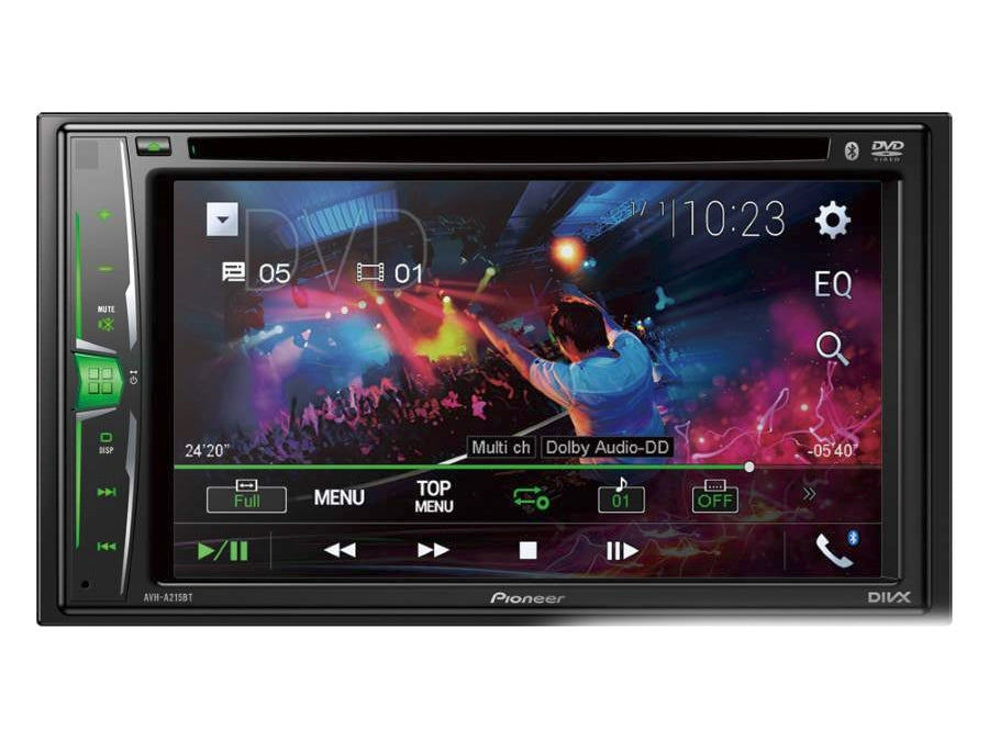 Pioneer AVH-A215BT Double Din 6.2" Multimedia Receiver