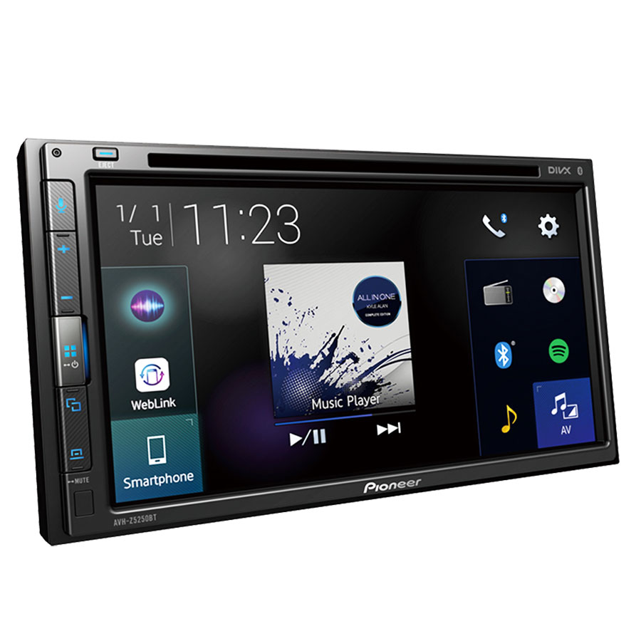 Pioneer AVH-Z5250BT GPS Double Din Multimedia Apple Car Play-Android Auto & Weblink