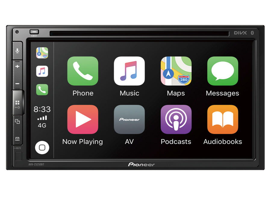 Pioneer AVH-Z5250BT Multimedia player with Apple CarPlay, Android Auto & Bluetooth