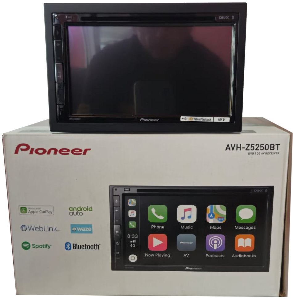 Pioneer AVH-Z5250BT MultiMedia Apple CarPlay