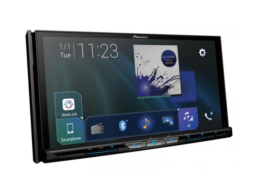 Pioneer AVH-Z9250BT Double Din DVD Receier with Apple/Android Support